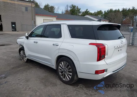 2020 Hyundai Palisade Limited из США, поврежденный, VIN KM8R5DHE4LU169303